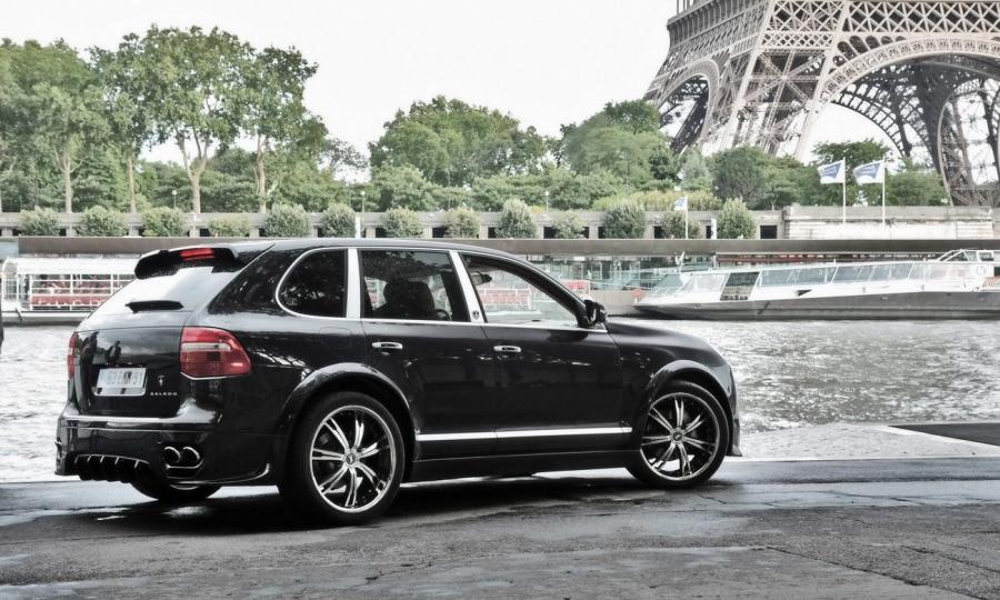  Porsche Cayenne Balrog by Paret 2009 года  (фото 74 из 81)